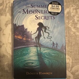 The Summer of‎ Moonlight’s Secret Fantasy Book